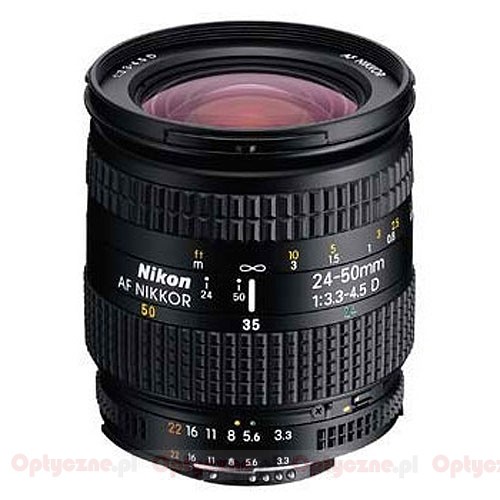 Nikon Nikkor AF 24-50 mm f/3.3-4.5D - LensTip.com